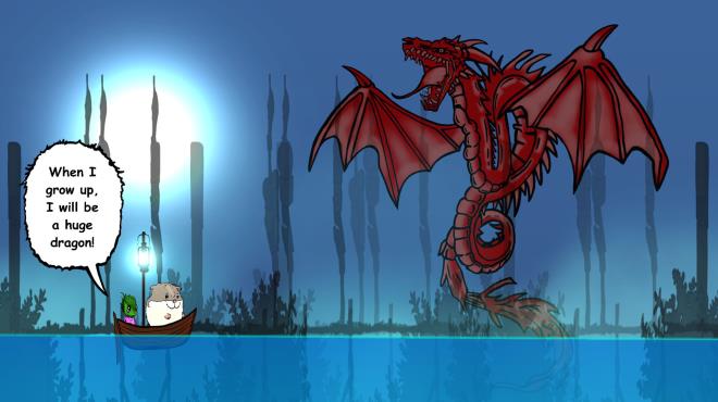 Visual novel for the kids: Lumi And Baby - Hamster And Baby Dragon PC Crack