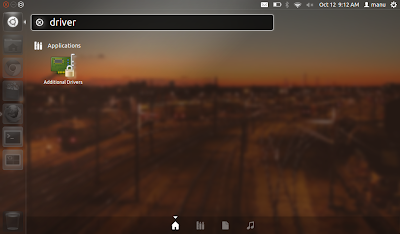 additional drivers for ubuntu 11.10