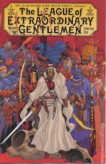 The League of Extraordinary Gentlemen (2002) #1