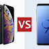 Point 2 Point Comparison between Apple iPhone XS Max and Samsung Galaxy S9