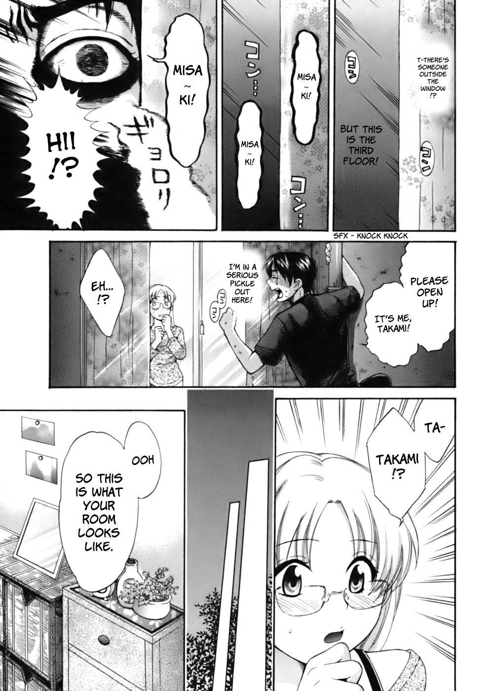 Hentai Manga Comic-An Angel's Marshmallows-Chap5-5