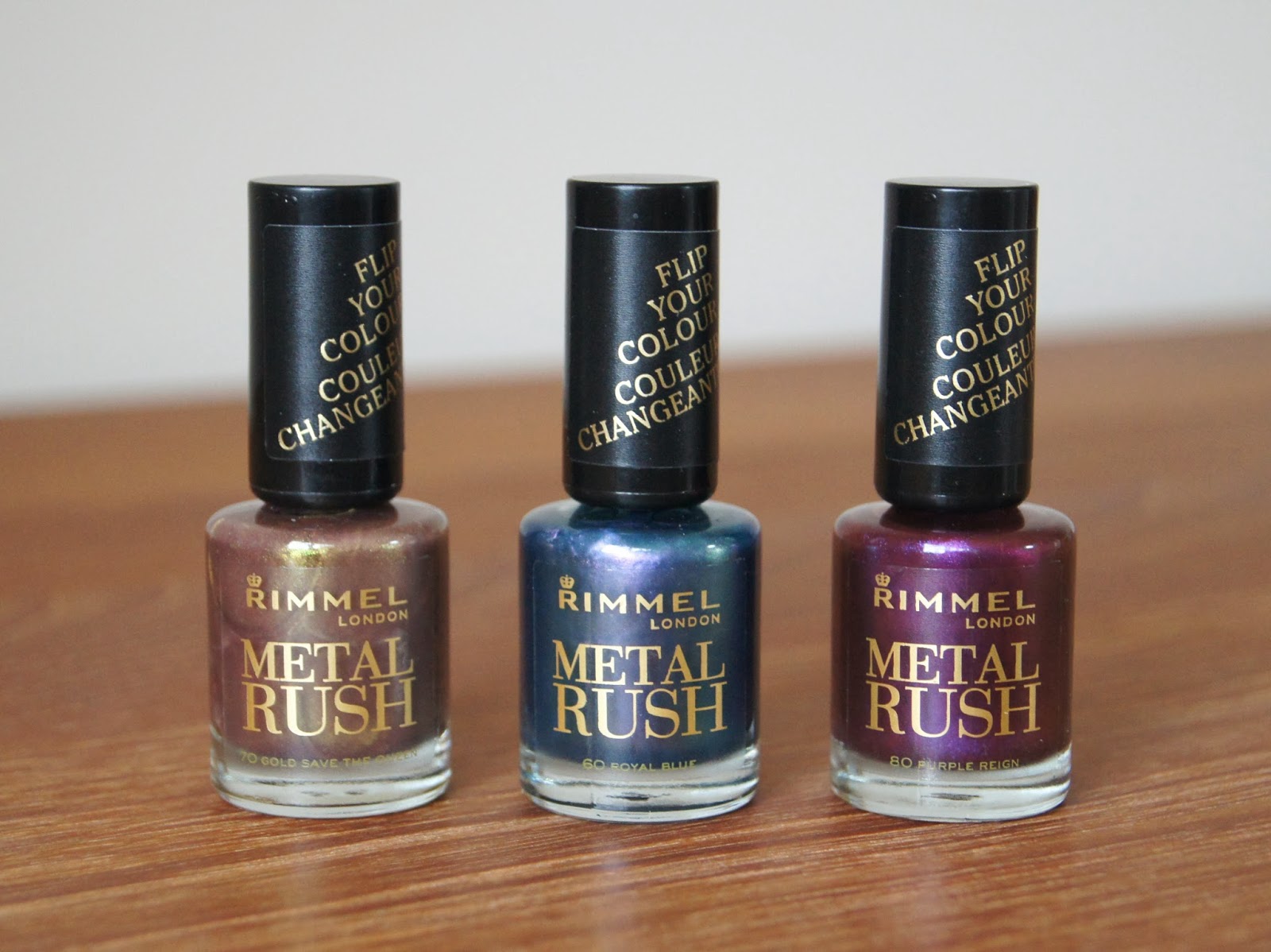 Rimmel Metal Rush Nail Varnish Collection, Review + Swatches