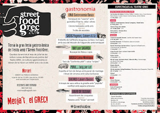 Street Food Grec 2016 Grupo Sagardi