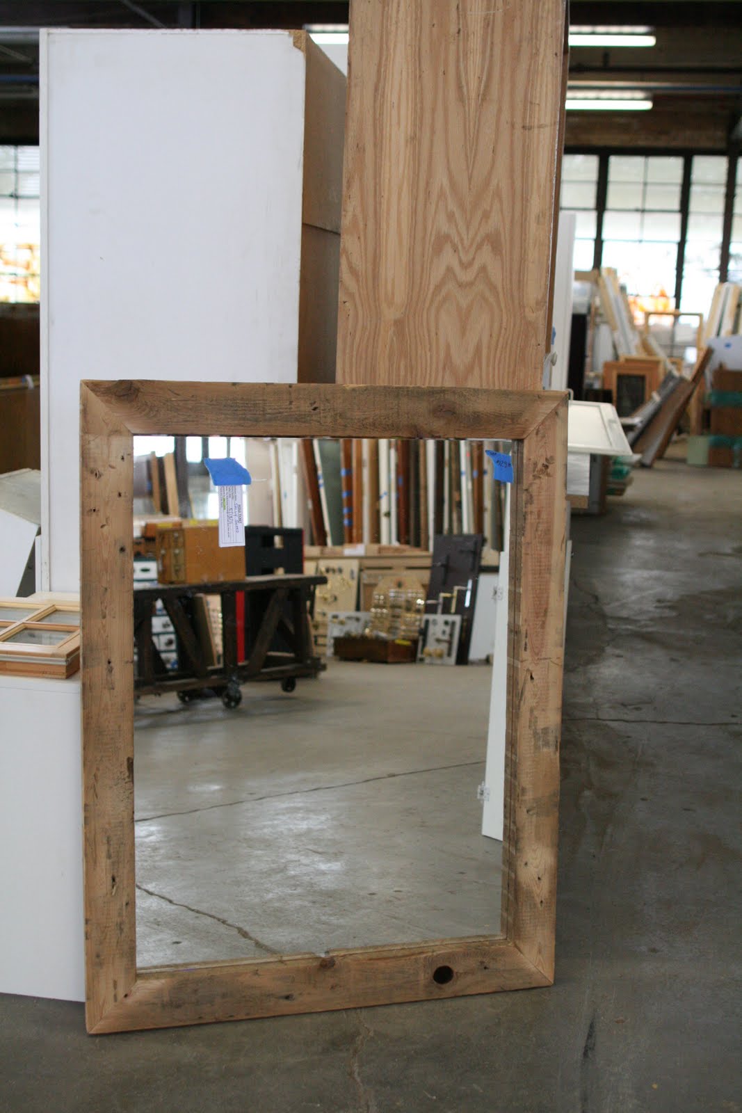 at the ReBuilding Exchange Mirrors