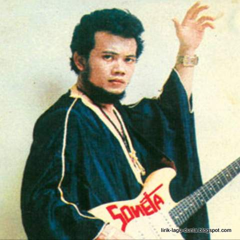 Rhoma Irama waktu Muda Foto Rhoma Irama waktu Muda
