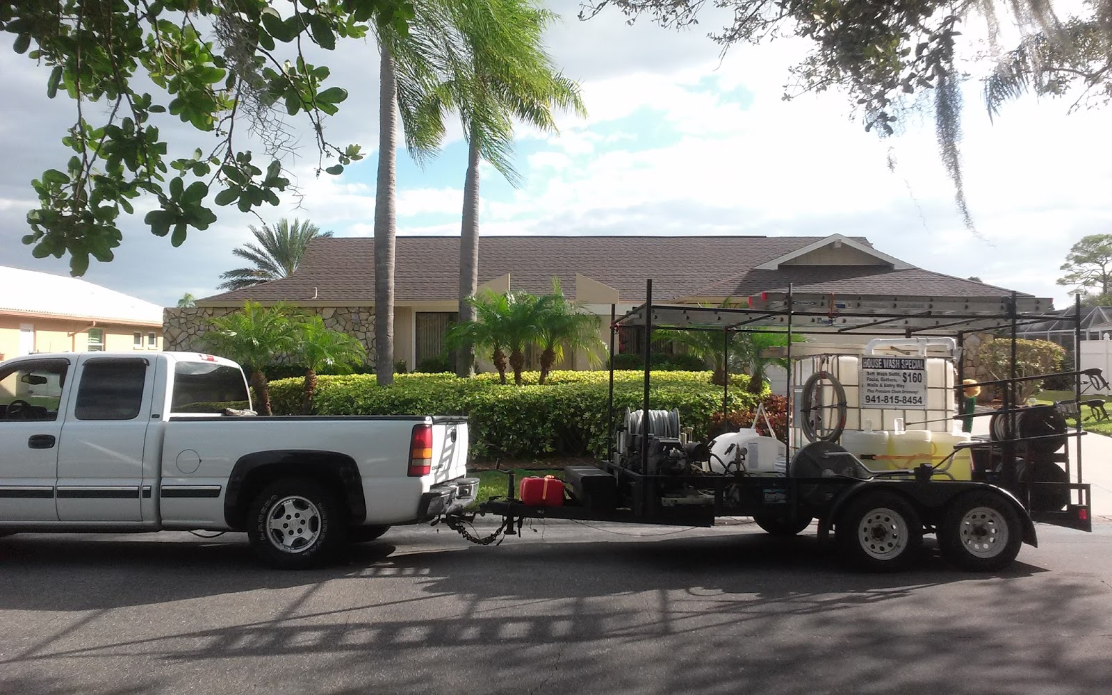 Pressure Washing, Roof Cleaning, North Port, Venice, Sarasota