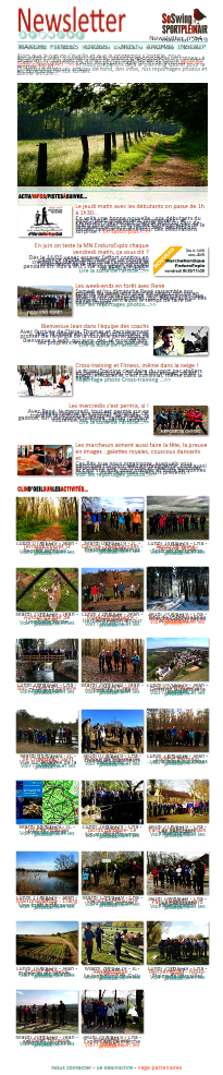 Newsletter mai/juin 19