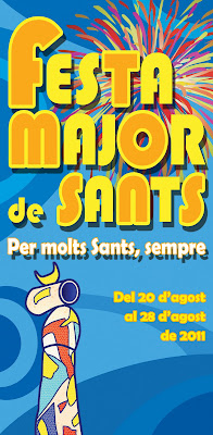 propuesta cartel fiesta mayor Sants