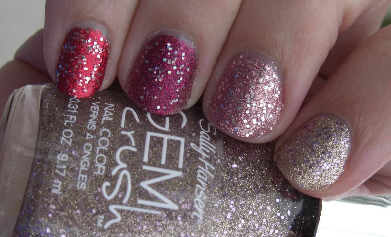 Gem Crush Nail Color Swatches - wide 8