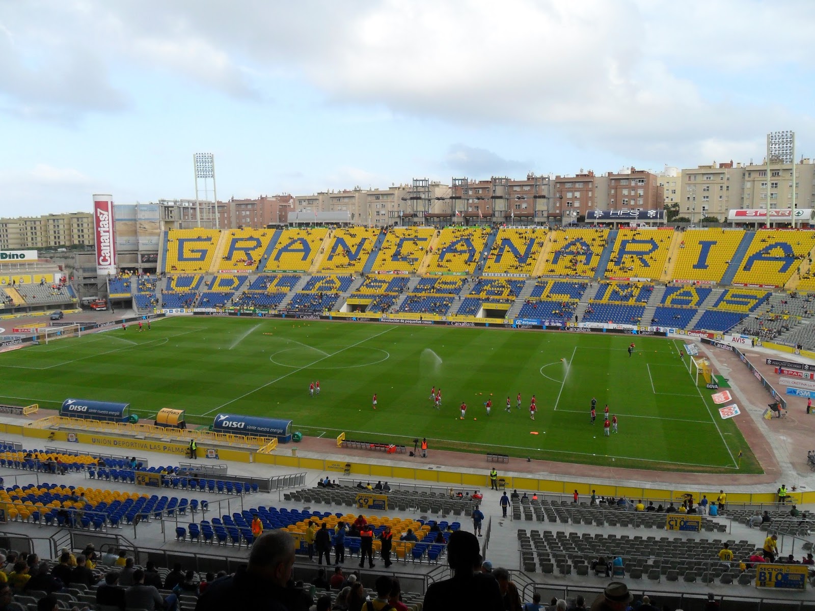 las palmas stadion las palmas stadion