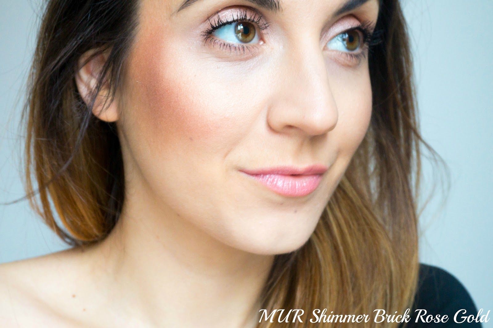 Makeup Revolution New Releases Makeup Revolution Shimmer Brick Rose Gold