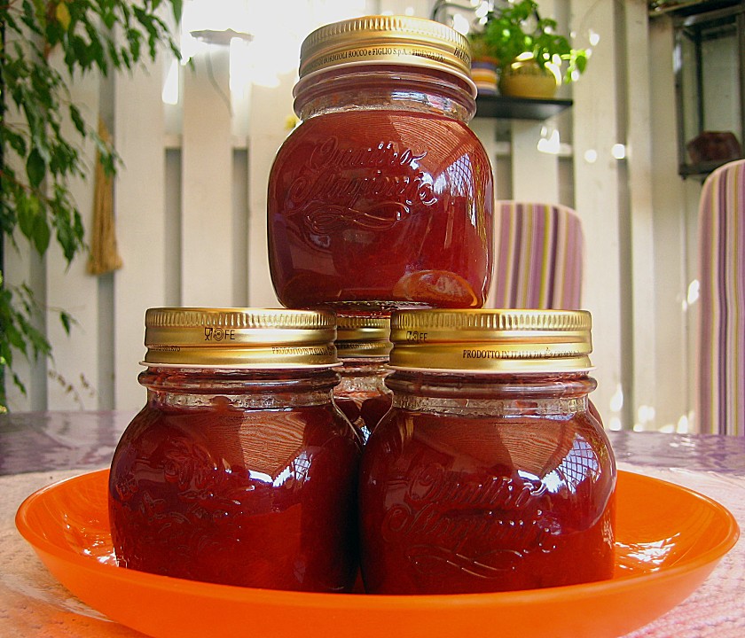 Kochen &amp; Backen &amp; Genießen: Weihnachtliche Pflaumen - Lebkuchen - Marmelade