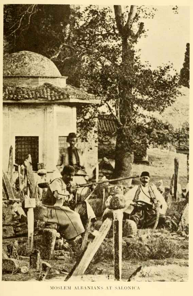 Albanians at Salonica