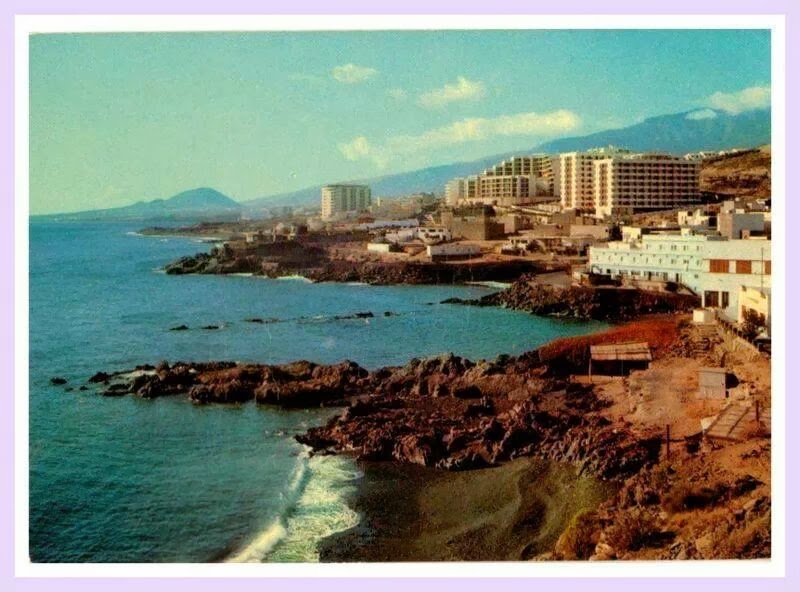 Nuestros pueblos costeros.Canarias