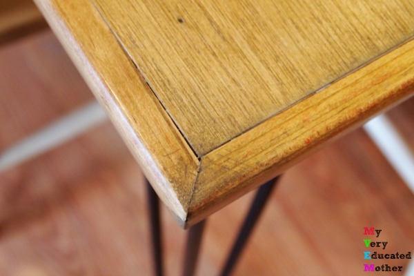 My Very Educated Mother Our Pallet Wood Dining Room Table
