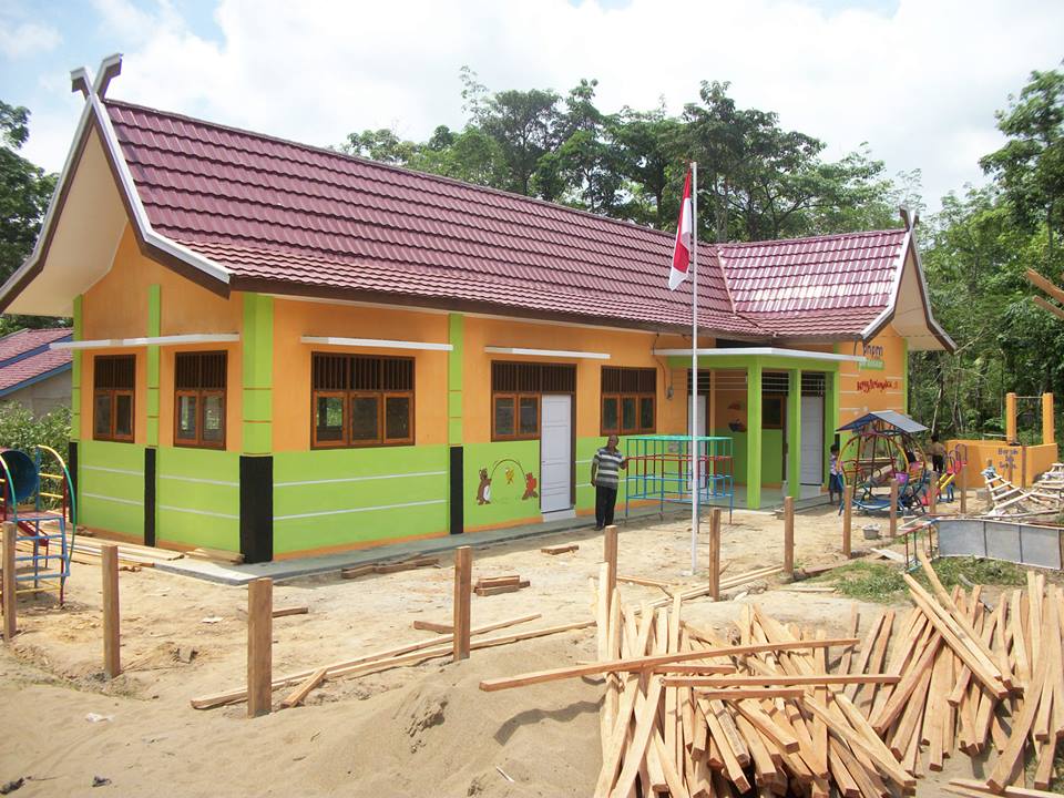 Gedung Tk Desa Sebapo Kec Mestong Muaro Jambi Gambar