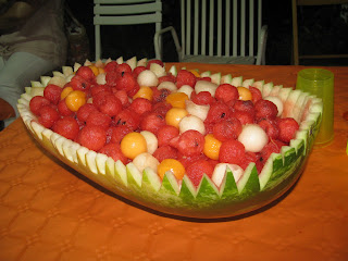 palline di frutta