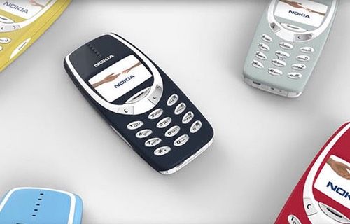 Nokia 3310'a Dayanıklılık Testi