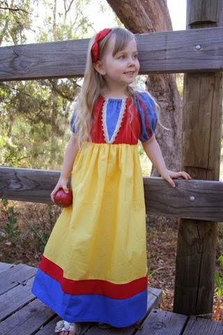 Sew It Sherry: Snow White Costume