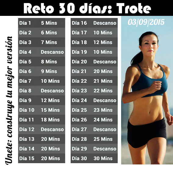 100% BIENESTAR =: Septiembre, mes de oportunidades para construir tu mejor versión. Reto 30 días 