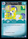 My Little Pony Pegasus Royal Guard, Elite Sentry Premiere CCG Card