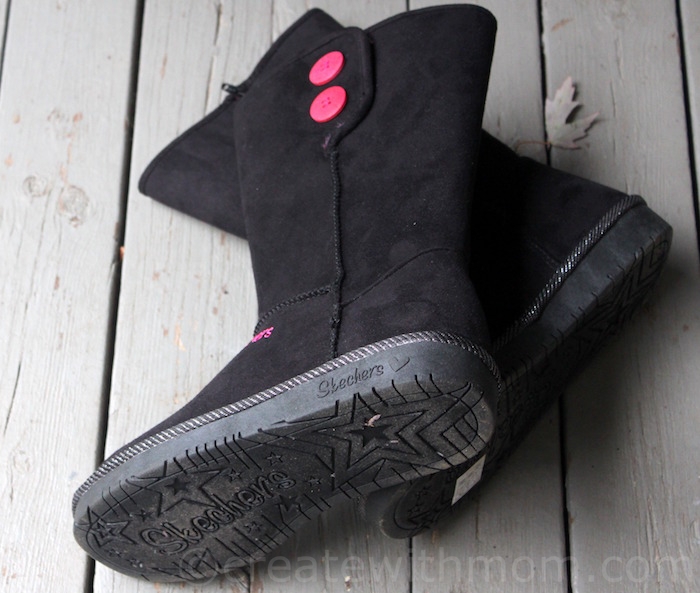 Auroch Polvoriento Stratford on Avon Create With Mom: Comfy Cozy Skechers Boots for Women and Girls