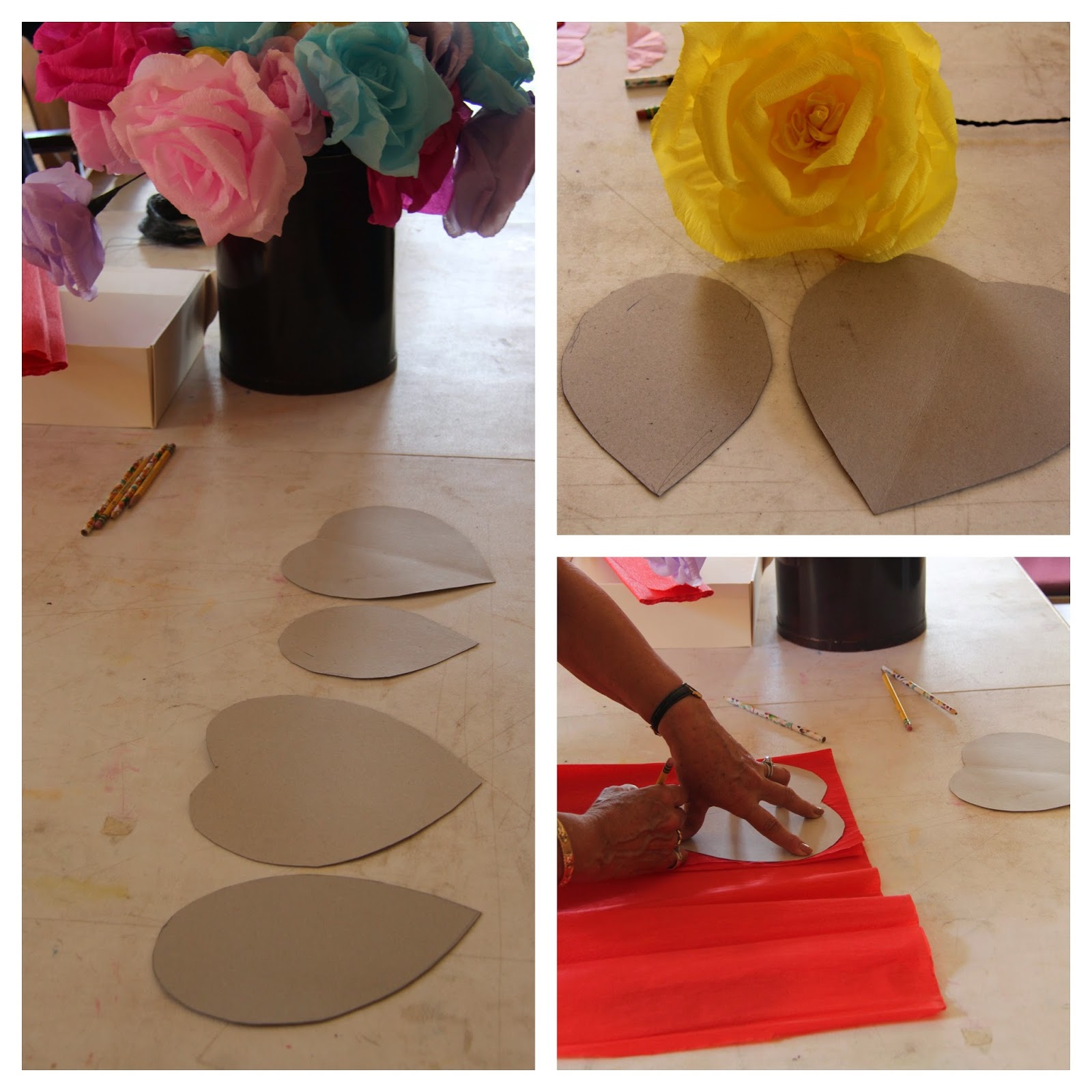 Salvation Sisters: Papel de China: Making A Variety of Paper Flowers