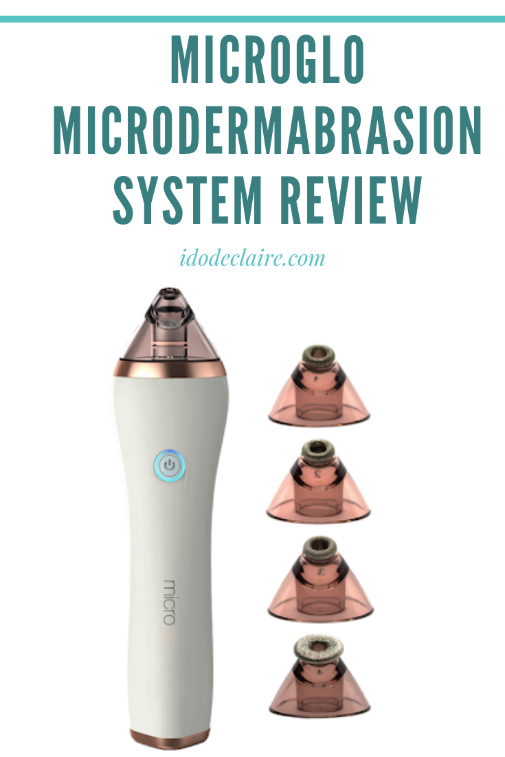Microglo Microdermabrasion System Review