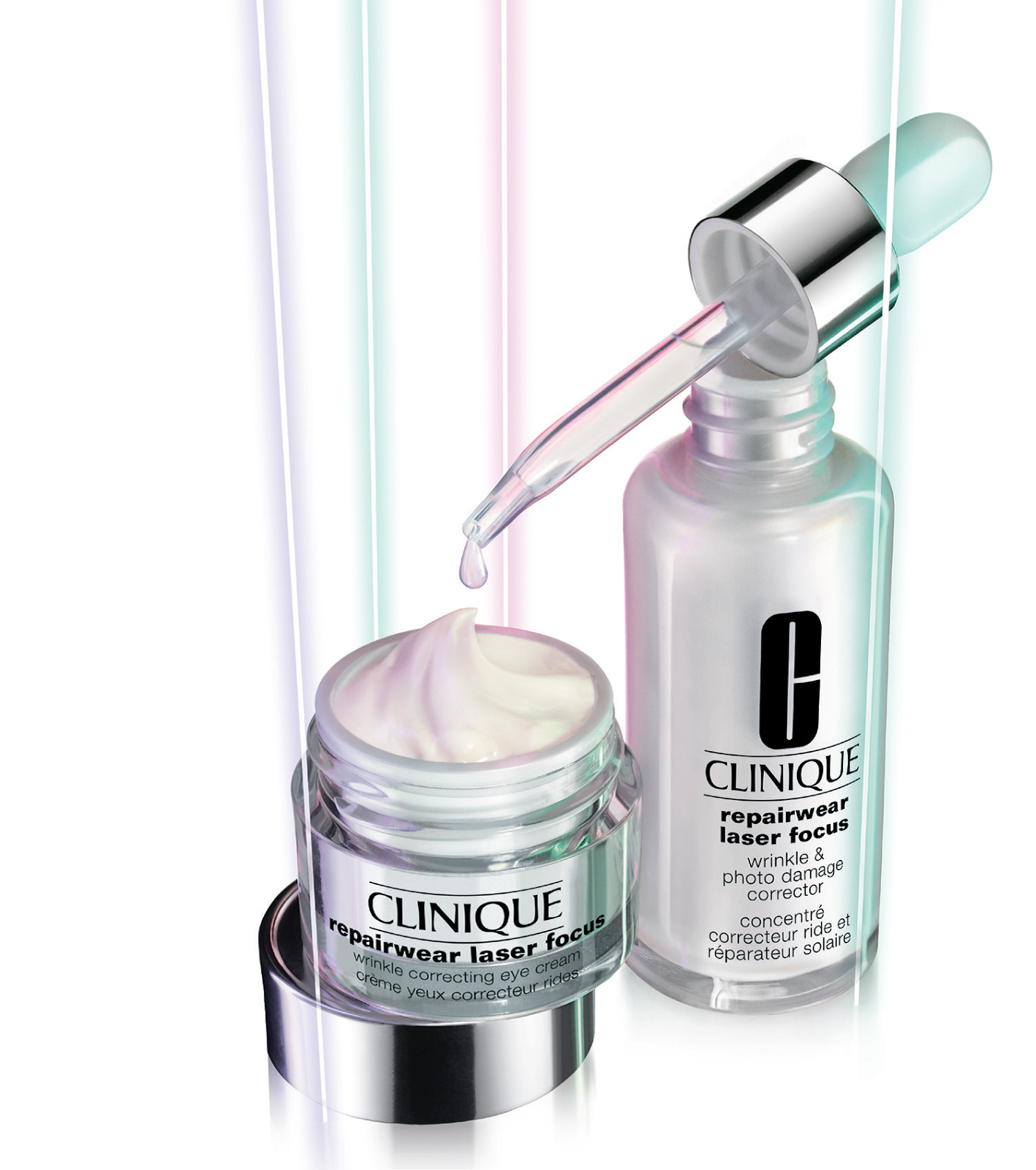 Product News Clinique Launches Repairwear Laser Focus Wrinkle
