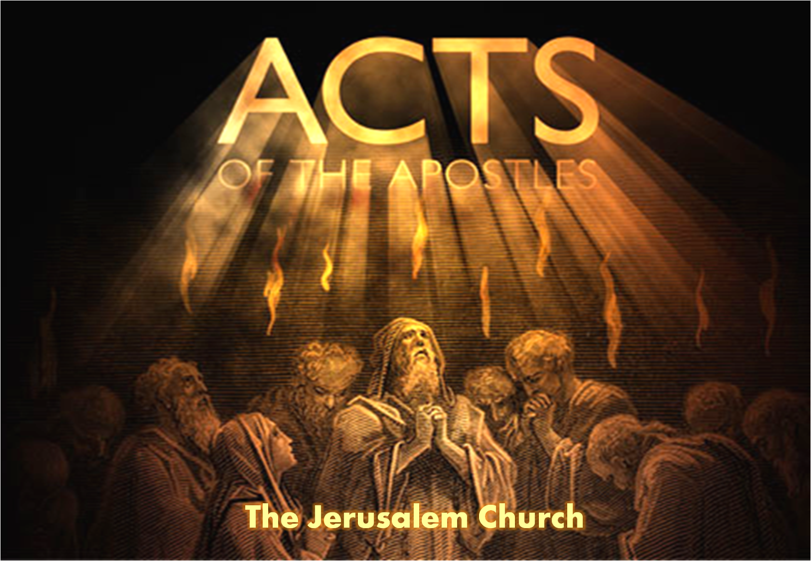 Solus Christus Is Everything In The Book Of Acts Normative For Today