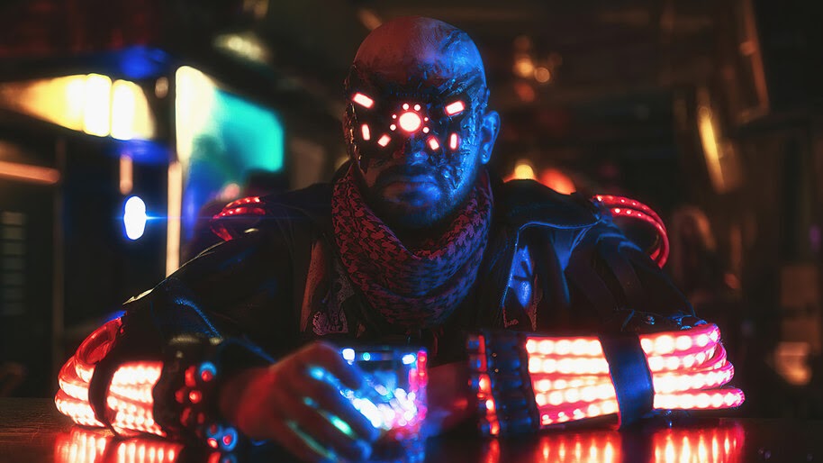 Cyberpunk 2077, Royce, 4K, #3.2272