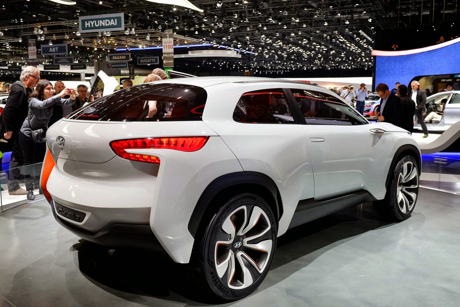 Hyundai Could Launch A Nissan Juke Rival In Europe And U.S ... Hyundai Could Launch A Nissan Juke Rival In Europe And U.S ...