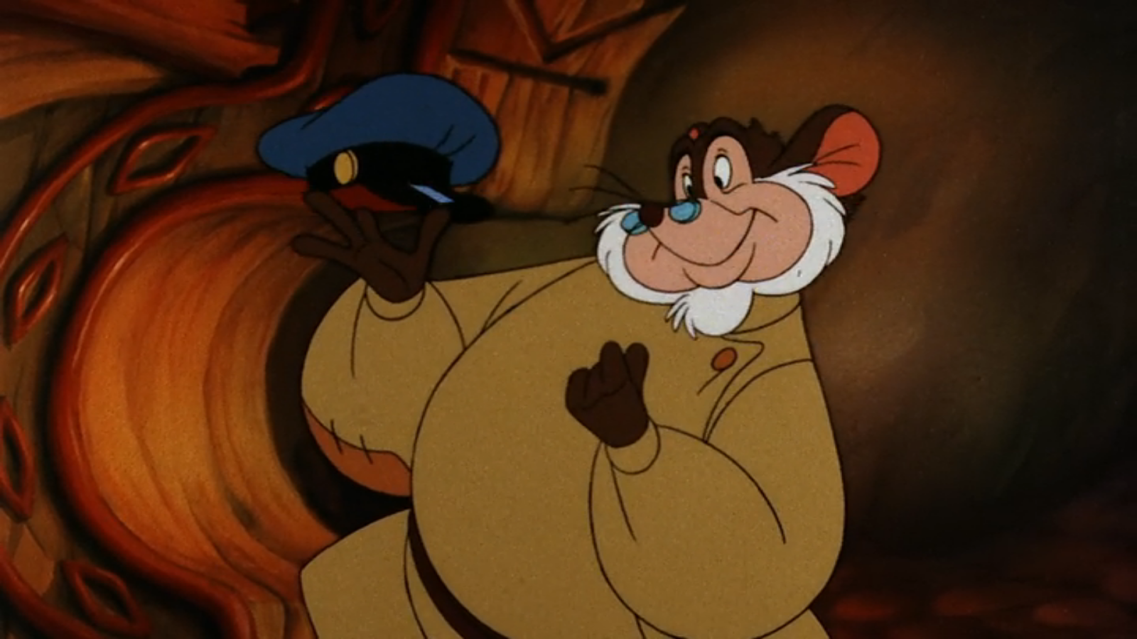 an american tail is it disney