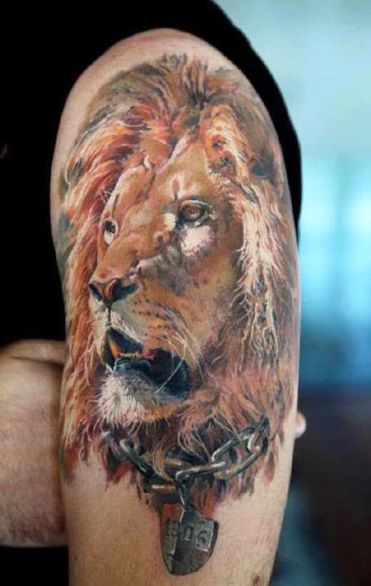 TATUAJES DEL PODEROSO LEÓN, UN REY DE LOS TATUAJES - Belagoria | la web de  los tatuajes