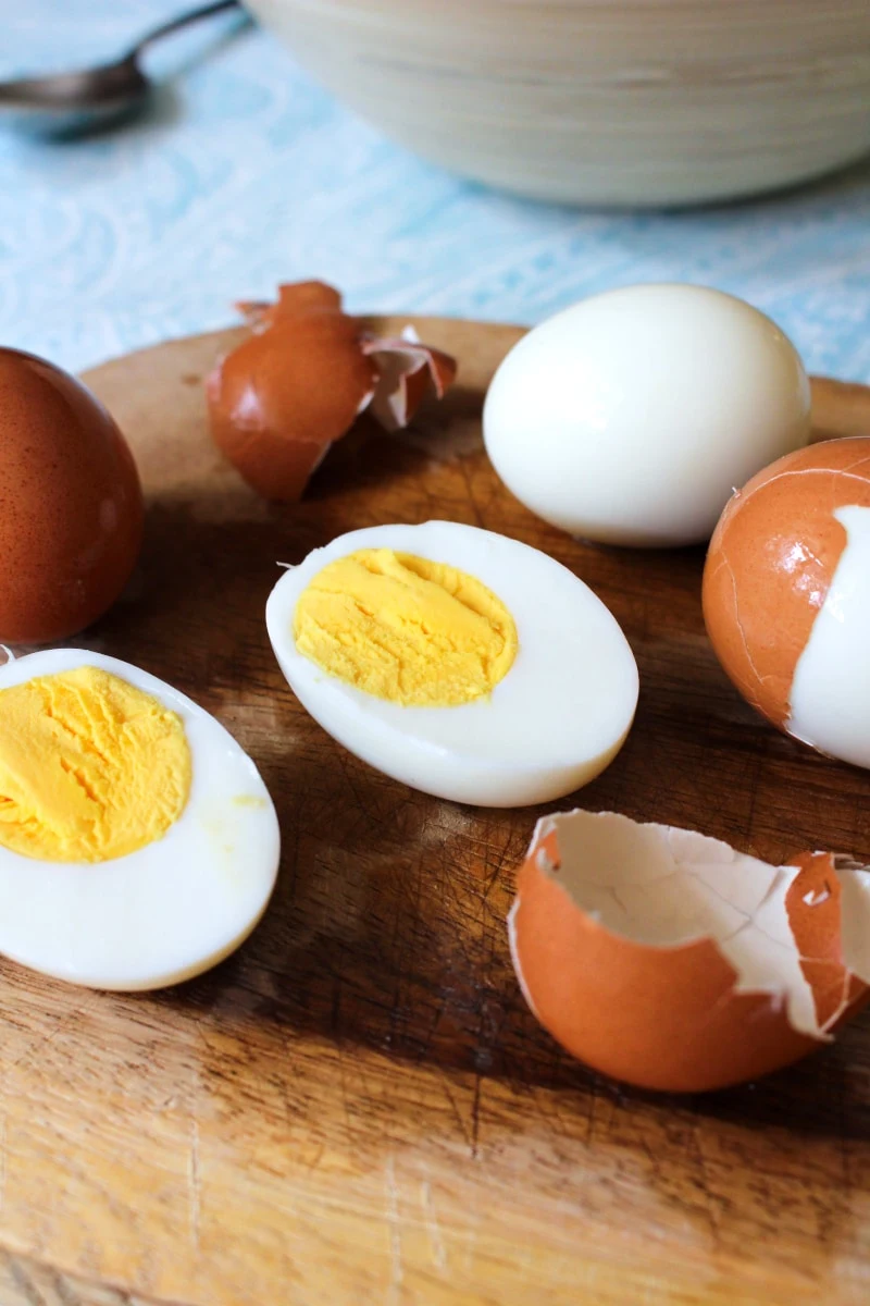 Instant Pot hard boiled eggs