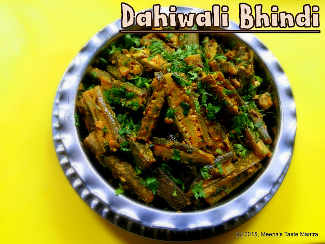 Dahiwali Bhindi