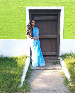 Actress Sujitha Dhanush Latest Saree Photos HD Actress Sujitha Dhanush Latest Saree Photos HD