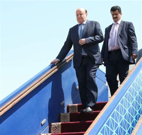 فور وصوله الرياض الرئيس هادي يتخذ أهم إجراءات بشأن انهيار العملة المحلية فور وصوله الرياض الرئيس هادي يتخذ أهم إجراءات بشأن انهيار العملة المحلية