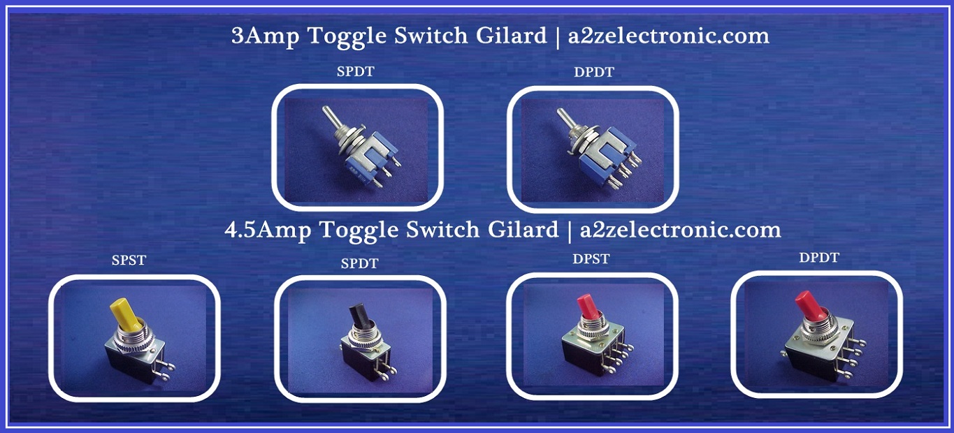 . TOGGLE SWITCHES GILARD