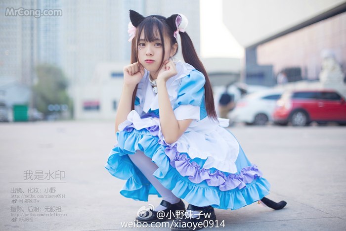 Very cute cosplay costumes of Xiao Ye Mei Zi (小野 妹子 w) (620 photos)