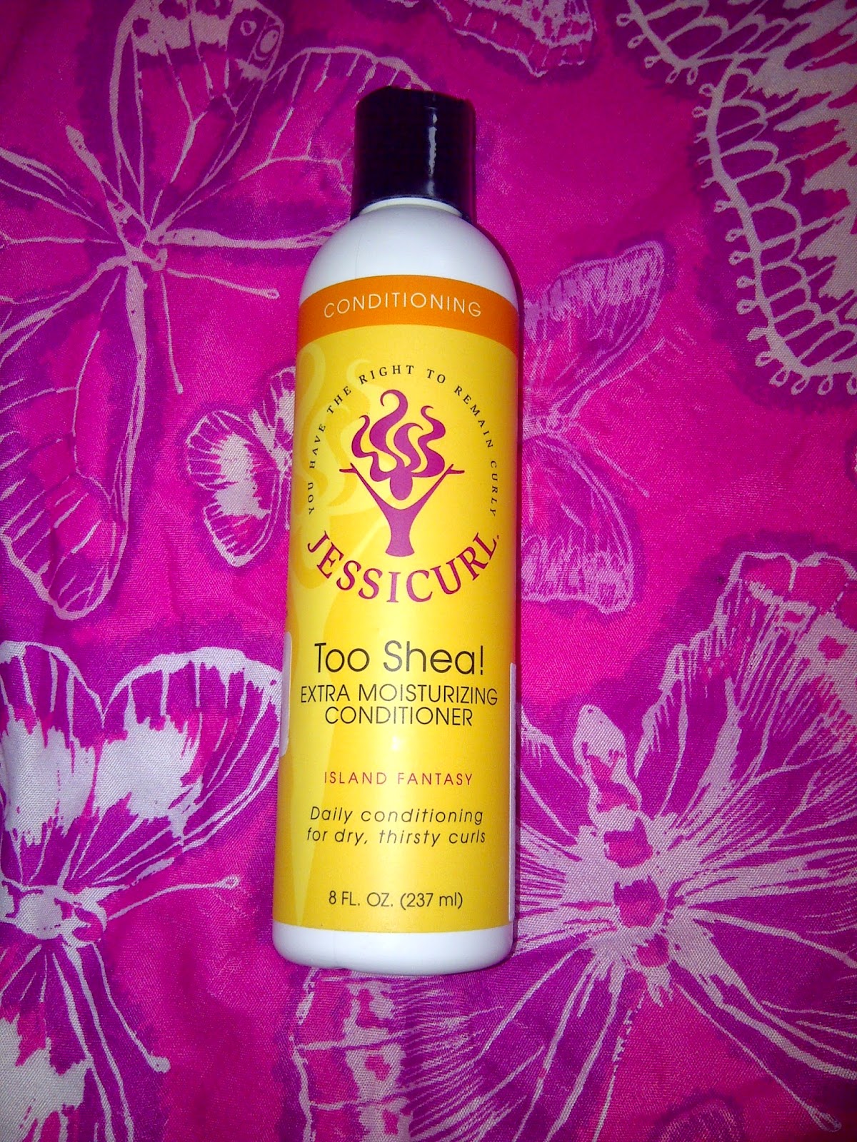 Sophia's Product Reviews JessiCurl Hair Cleansing Cream & Extra