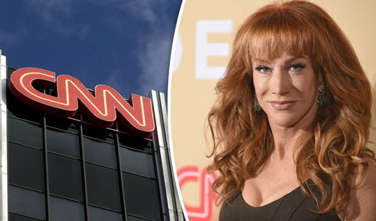 kathy griffin fired by cnn