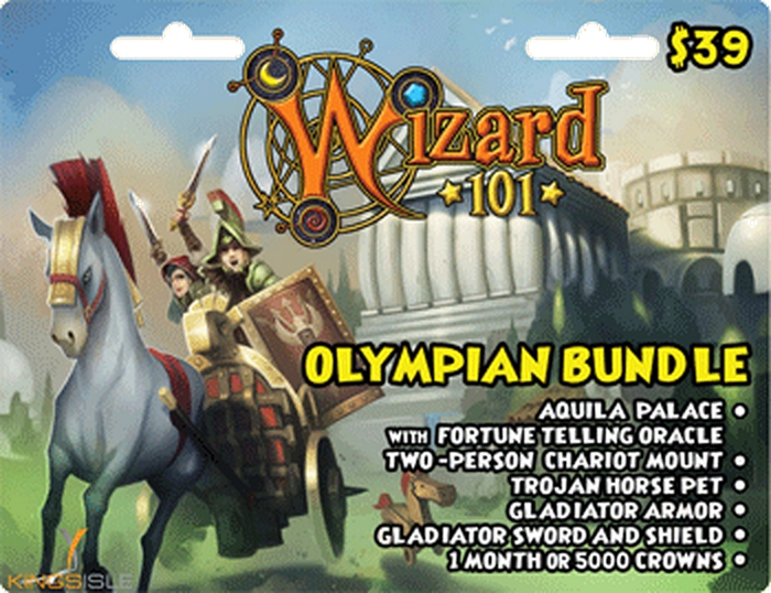 Wizard101 Olympian Bundle