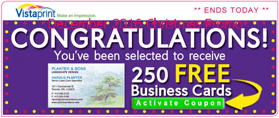 Vistaprint coupon free flyers