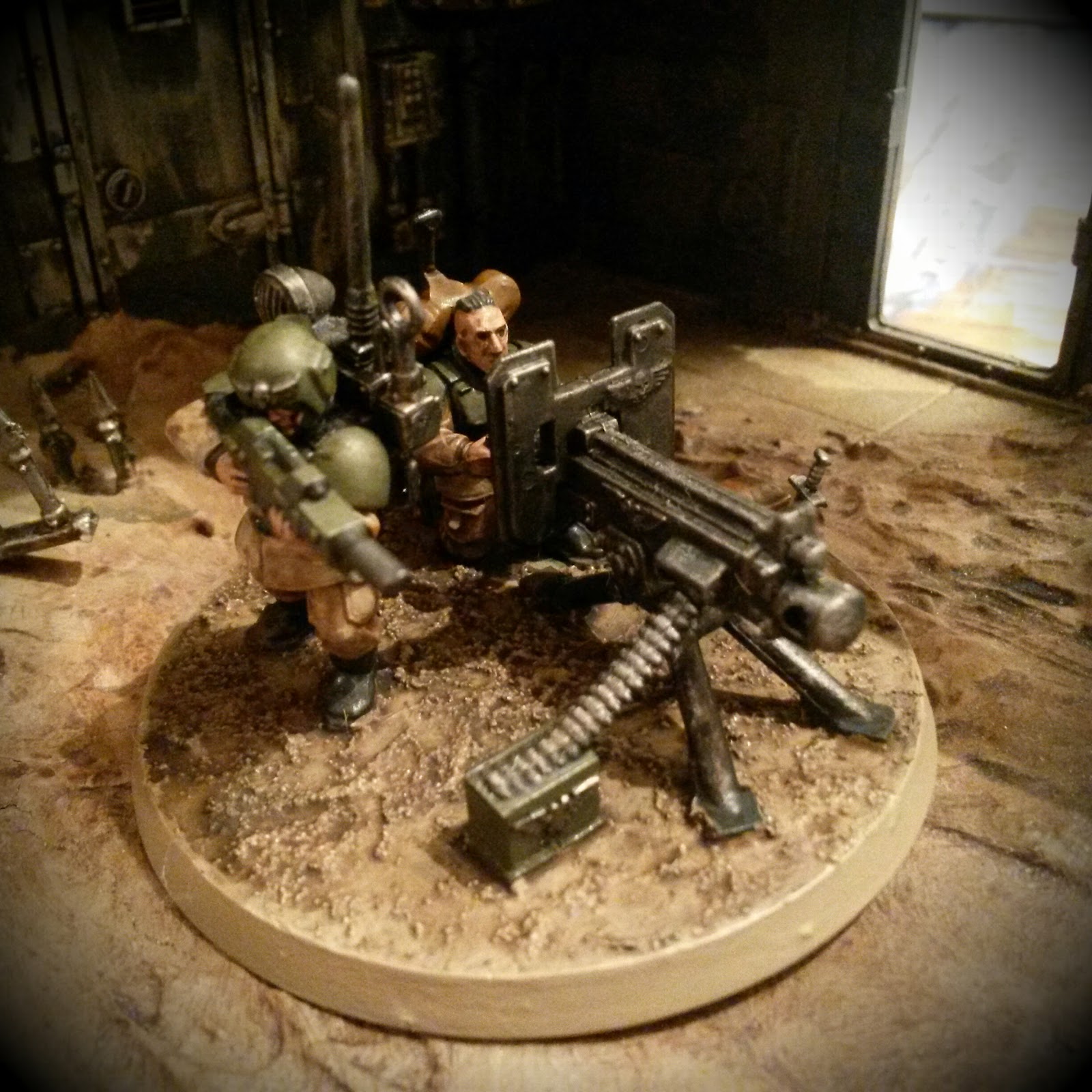 Lectitio Divinitatus Astra Militarum Cadian Heavy Weapons Team