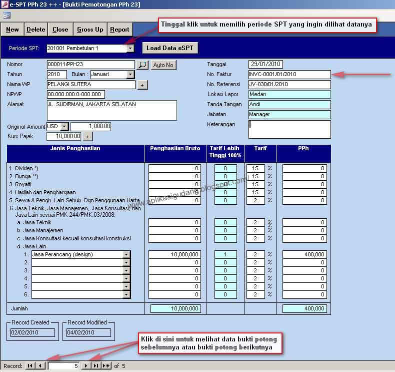 Download Program eSPT PAJAK Hello programmer