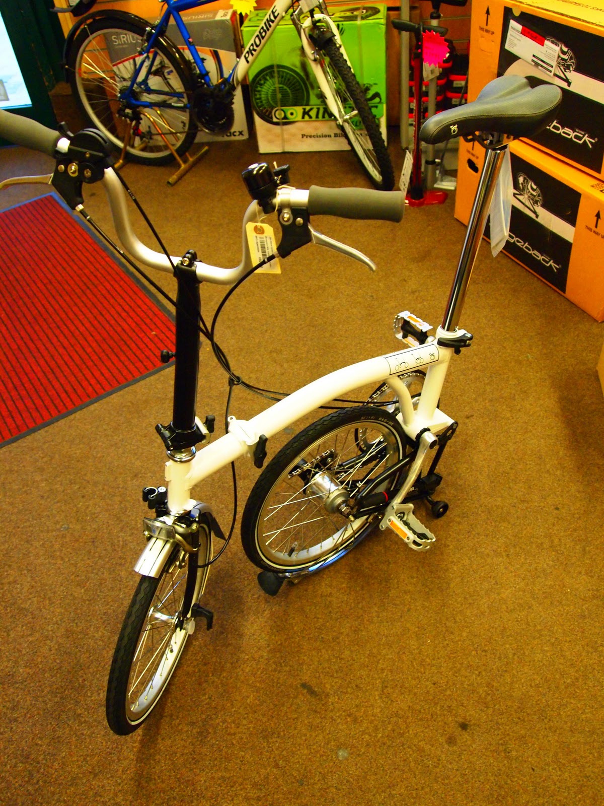 Rush Shop Blog Brompton Bikes Online NOW!