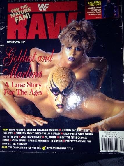 From the loft: WWF Raw Magazine - March/April 1997 ~ Retro Pro Wrestling  Reviews