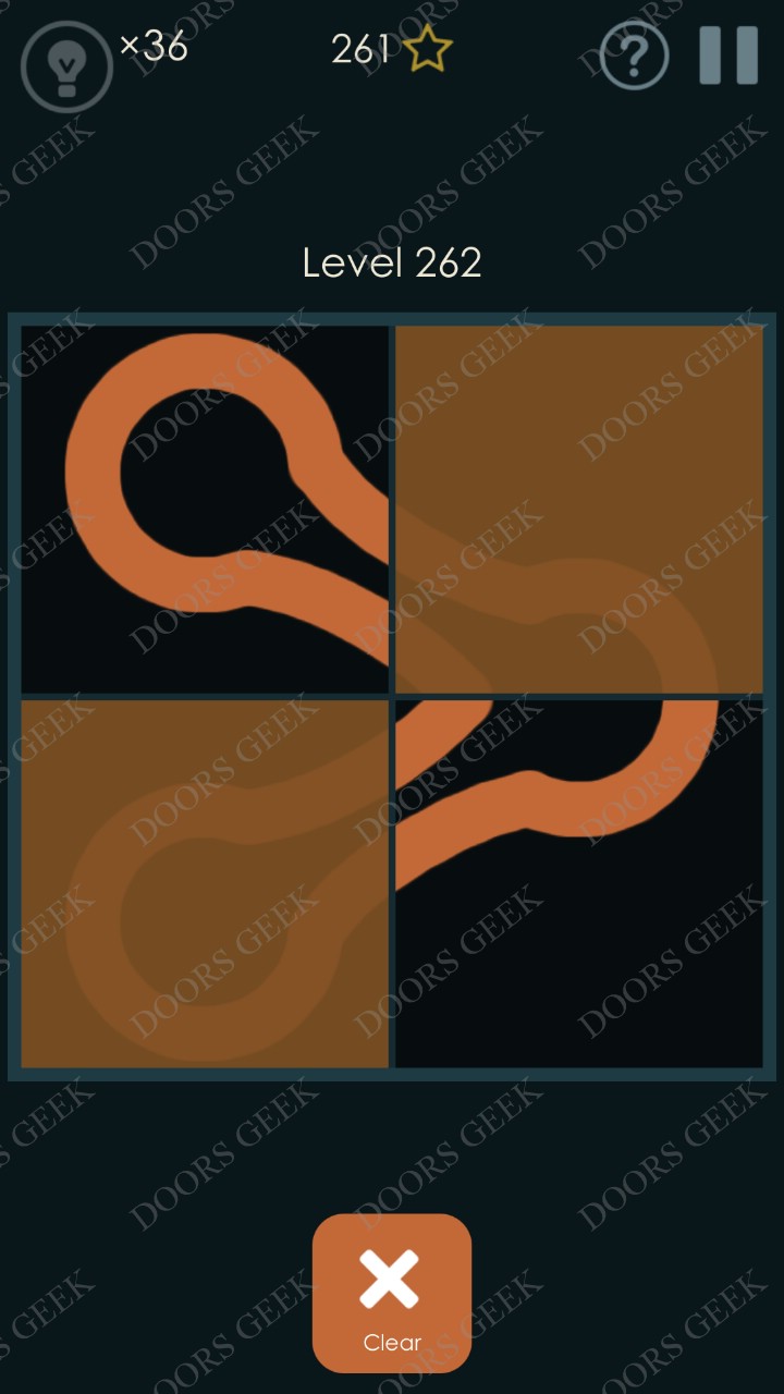 Symmetry Drawing Puzzles Level 262 Doors Geek