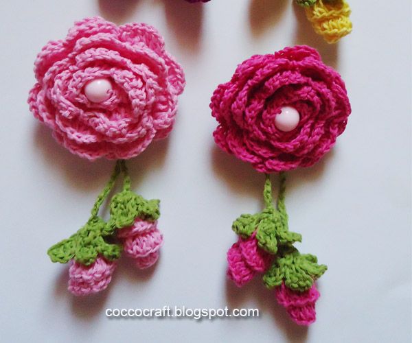 10 Crochet Flower Ideas For Accessories Funcolor Craft